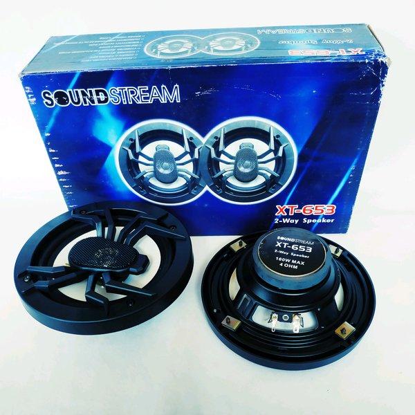 Promo Speaker Coaxial SOUNDSTREAM 2-Way Speaker XT-653 Murah