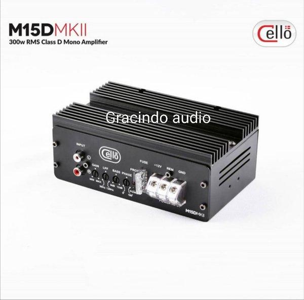 Unik Power Monoblok Cello M15MKll 300watt Class D Amplifier Limited
