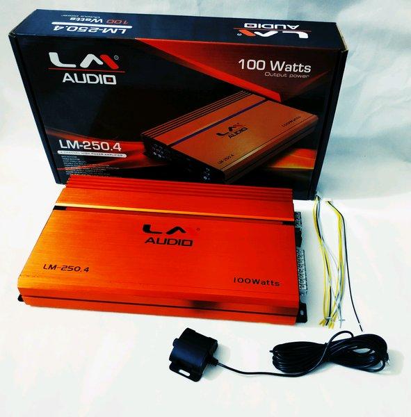 Jual Power LM-250.4 - Power High - includ Bass Control Murah