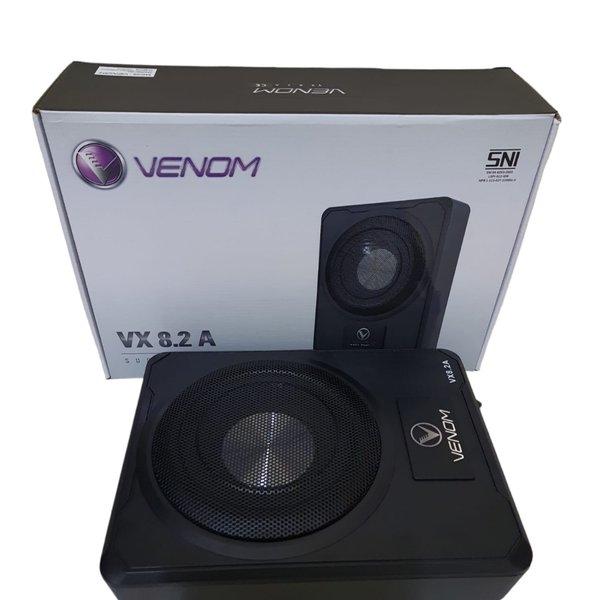 Subwoofer kolong venom vx8.2a subwoofer aktif venom vx 8.2a Diskon