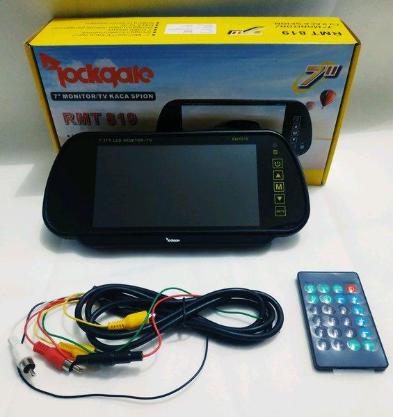 Promo TV Spion Rockgate RMT 819 - 7 inch TV Kaca Spion Diskon
