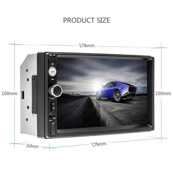Tape Audio Mobil Bluetooth Mp5 TouchScreen With Remote Berkualitas