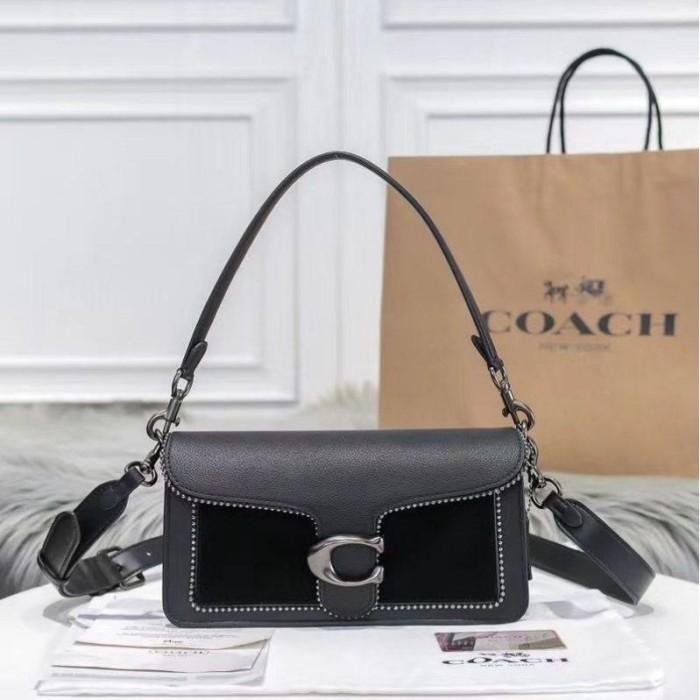 Tas COACH Tabby 26 Crossbody Shoulder Bag in Black