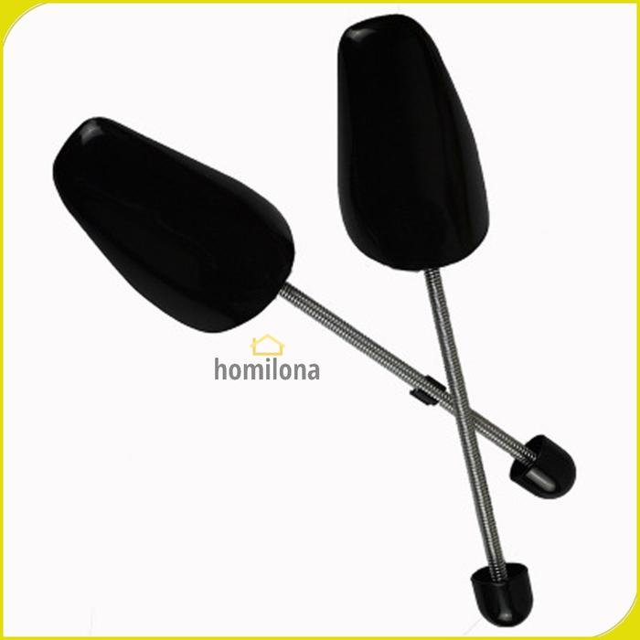 murah Hexing Perawatan Peyangga Catokan Sepatu Plastic Shoe Tree 2 Pcs