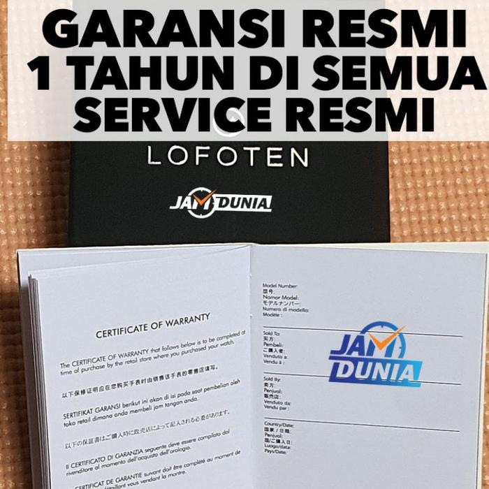 JAM TANGAN LOFOTEN 8102LG JAM LOFOTEN 8102 LG JAM TANGAN WANITA ST LA