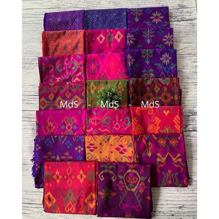 Kamen Sutra Mastuli Original Set Selendang Besar Sudah Lasem By Mds