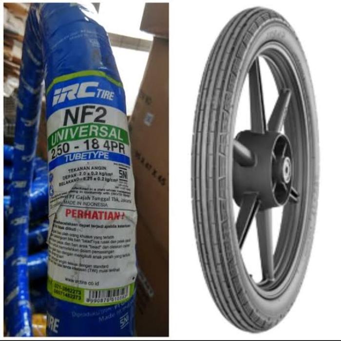 ready Ban Luar IRC NF-2 250-18 Honda CB100-CB125 GL100-GL125