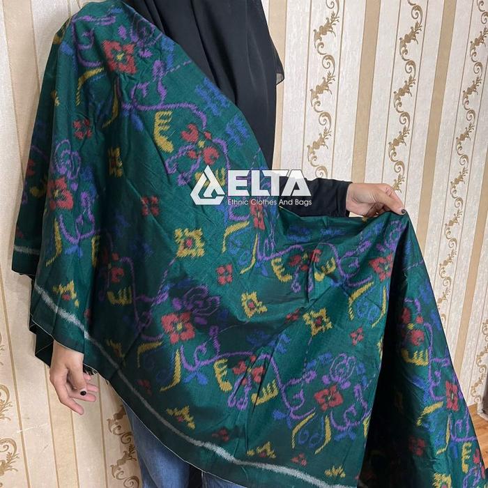 ready kain tenun tradisional endek premium meteran