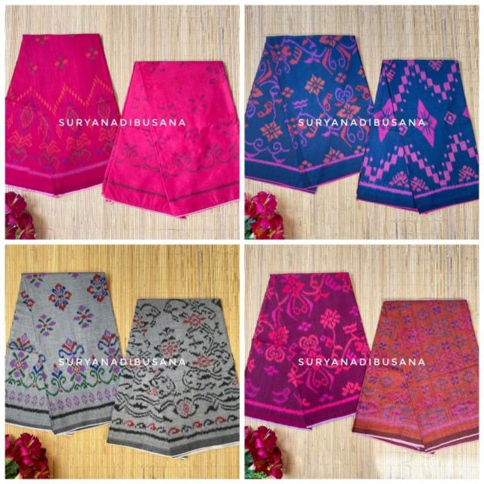 Kamen Endek Lasem Bali | Semi Sutra Mastuli Murah