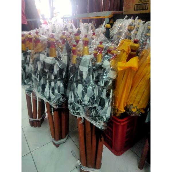 Ready Tedung Unyil Payung Bali Mini Pajeng Dekorasi