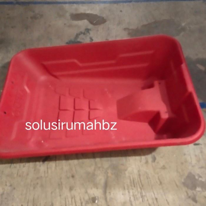 Bak Pvc Kereta Sorong Plastik Angkong Gerobak Sawit Tebal Bukan Artco