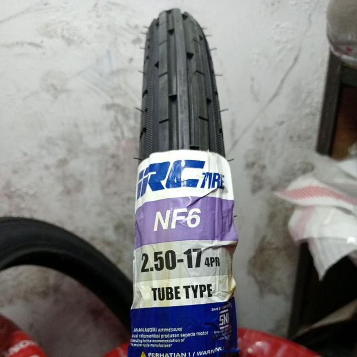 IRC 2.50-17 NF6 BAN LUAR IRC MOTOR TUBE TYPE RING 17 CLASSIC INOUE