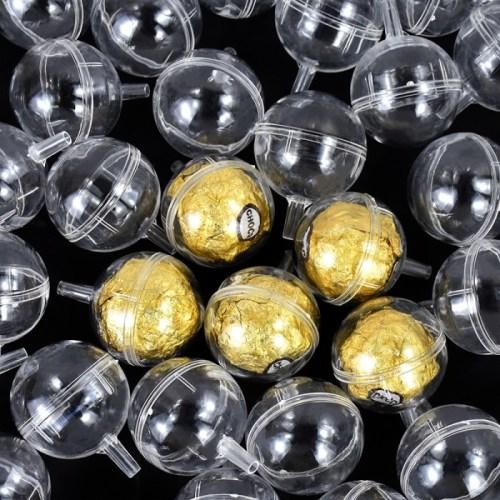 Ready PEMEGANG BOLA COKLAT TRUFFLE LINER 510 BUA PEMBUNGKUS PERMEN