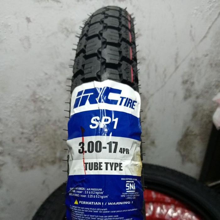 IRC 3.00-17 SP1 INOUE BAN LUAR IRC TUBETYPE RING 17 SP 1 MOTOR