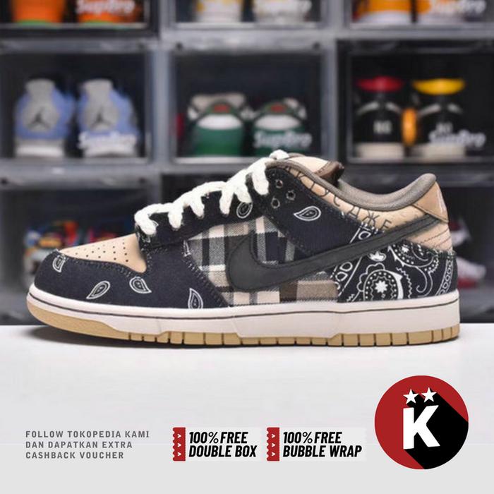 SB Dunk Low x TS CT5053-001 (Size 36-47.5)