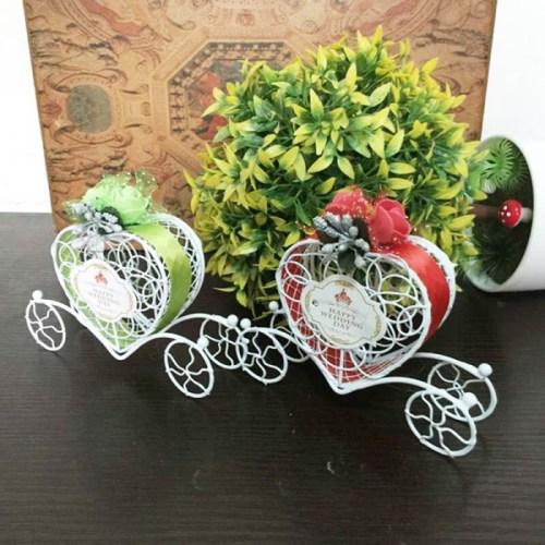Ready ROMCINDERELLA KERETA KOTAK PERMEN KREATIF CINTA ATI MENDU
