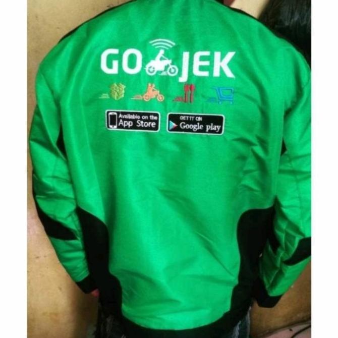 Jaket Gojek Garuda Super/ Jaket Gojek Original Jaket Ojol