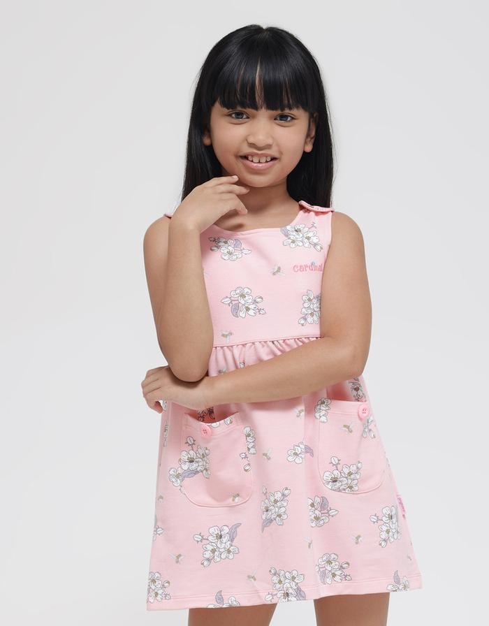 Cardinal Kids Girl Dress Overall Anak Perempuan 116775644