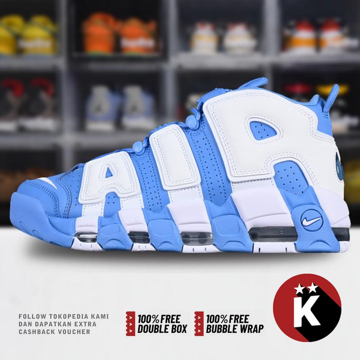Air More Uptempo University Blue 921948-401 (Size 36-46)