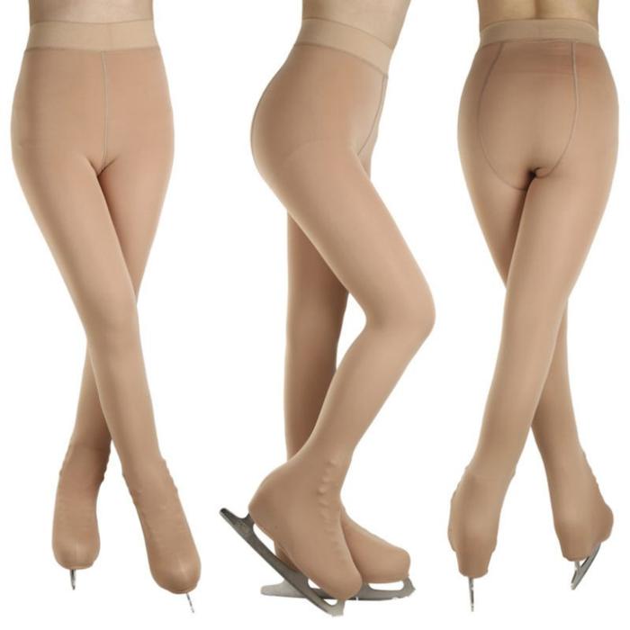 [Ready] Regular Stocking Celana Figure Ice Skating Tights Over Boot