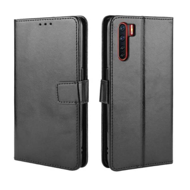 Flip Kulit Leather Flip Case Dompet Cover Premium For Sony Z3
