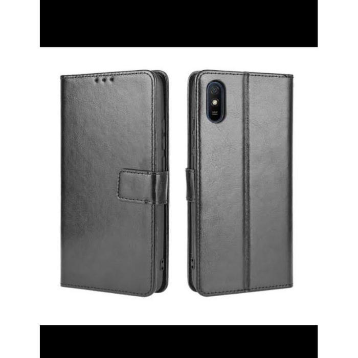 Flif Dompet Leather Flif Case For Redmi 9A