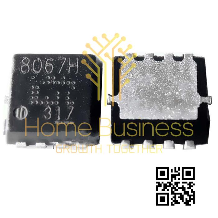 Mosfet TPCC8067H TPCC 8067H TPCC8067 H TPCC 8067 H N Channel N-Ch 3X3
