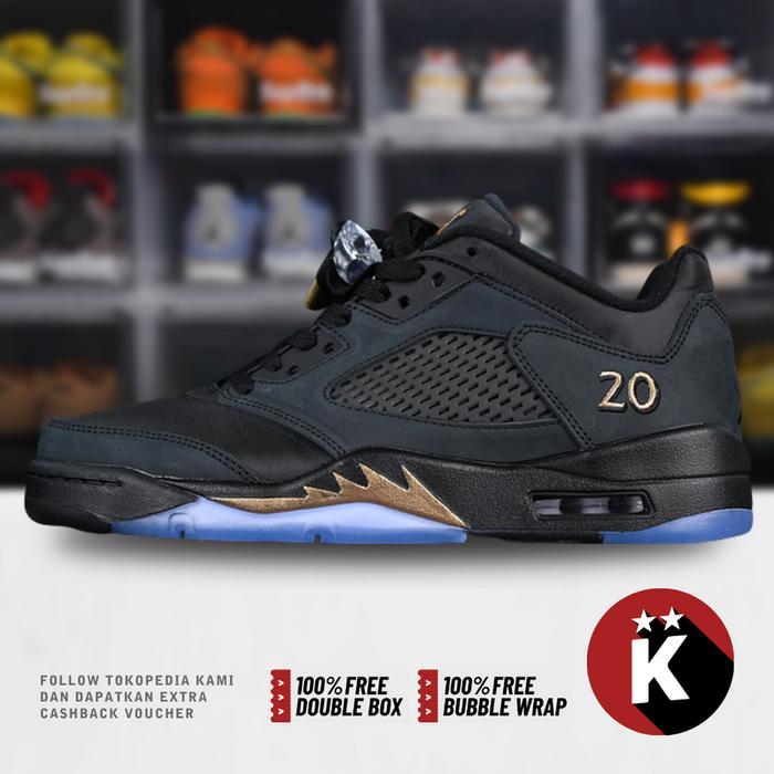 Jordan 5 Low Wings Class of 2020-21 DJ1094-001 (Size 36-47.5)