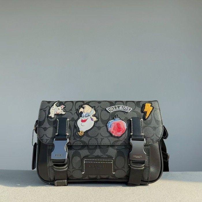 TAS TRACK CROSSBODY Disney Villains - TAS SELEMPANG MEN
