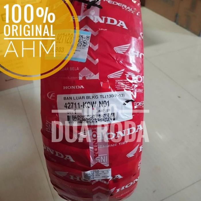 new BAN TUBLES BELAKANG ADV 150 - 160 UKURAN : 130/70 - 13 ORIGINAL