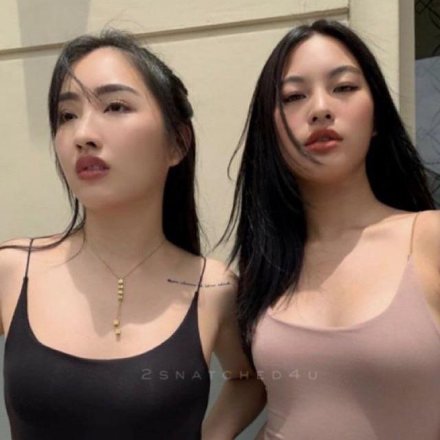 NAKD SecondSkin Seamless Tanktop / Spaghetti Strap / Cropped TankTop