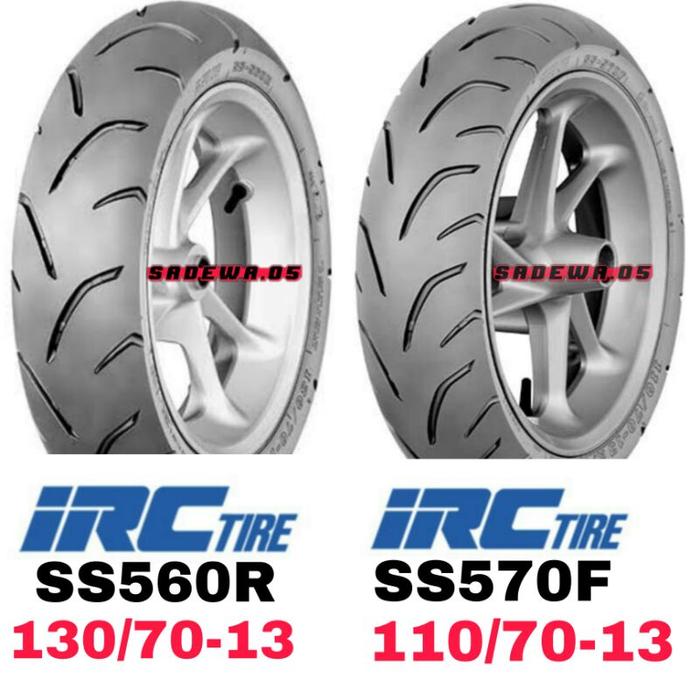 new BAN IRC DEPAN BELAKANG ORIGINAL YAMAHA NMAX LEXI
