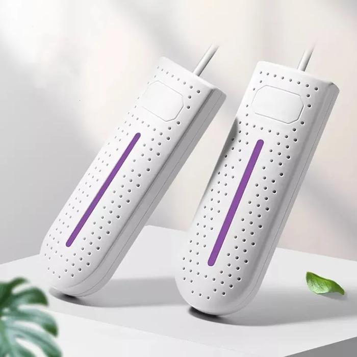Shoe Dryers UV Sterilization Dehumidification Portable Shoe Rack