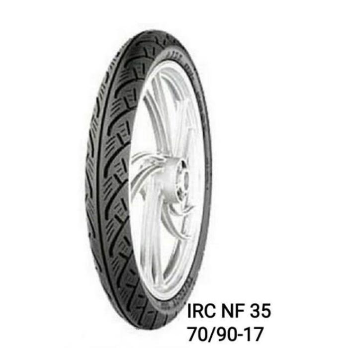new Ban Motor IRC NF35 70/90-17 Tubetype NF 35 Ban Depan Supra Satria