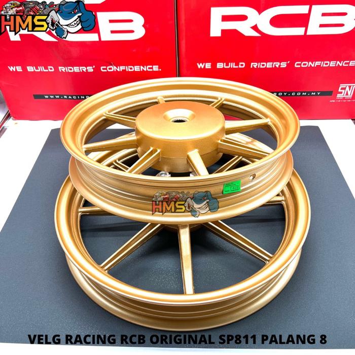 Velg Racing Rcb Vario 110 - Beat Fi - Scoopy Fi - Spacy Fi - Beat-