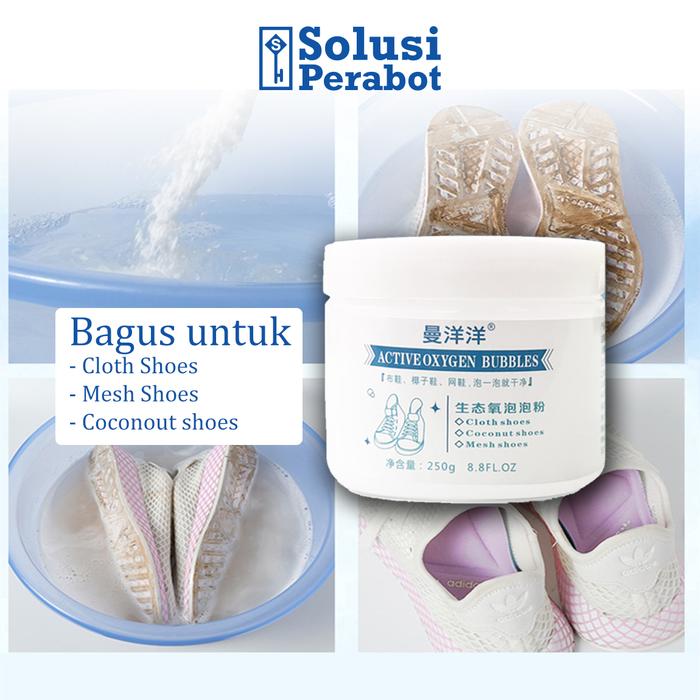 Sabun Pembersih Sepatu / Pemutih Sneakers Cleaner Sabun Cuci Shoe