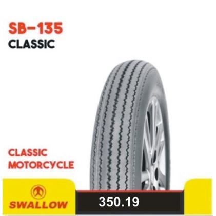 new Ban Swallow Biasa SB-135 Classic 350 Ring 19
