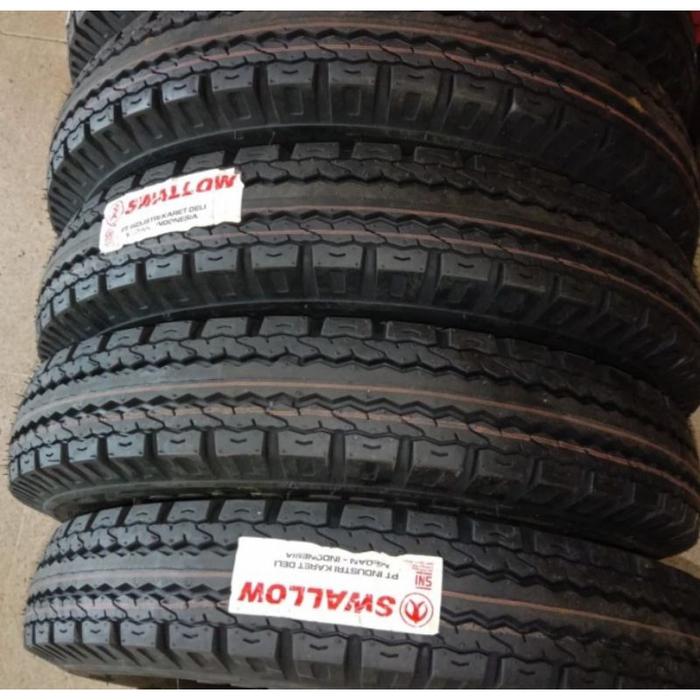 new Ban Luar Swallow 400 - 12 - 4.00 x ring 12 - Roda Tiga - Gerobak -