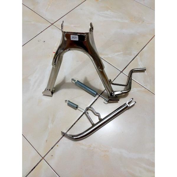Standar Tengah + Standar Samping Ring 17 Mio Smile - Mio Sporty- Mio