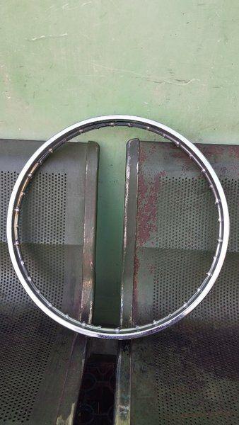 velg depan HM honda c70 original 17x 120