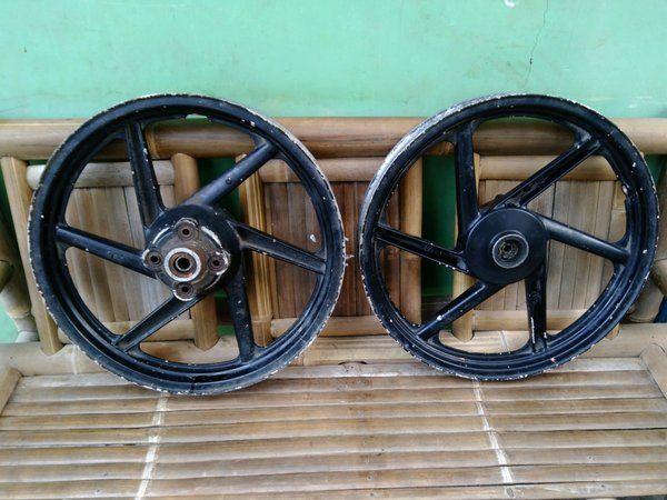 velg honda tiger lama ori