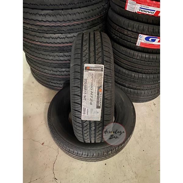 new Ban Mobil Hankook Optimo H724 205 65 R15 15 H 724 Innova Panther