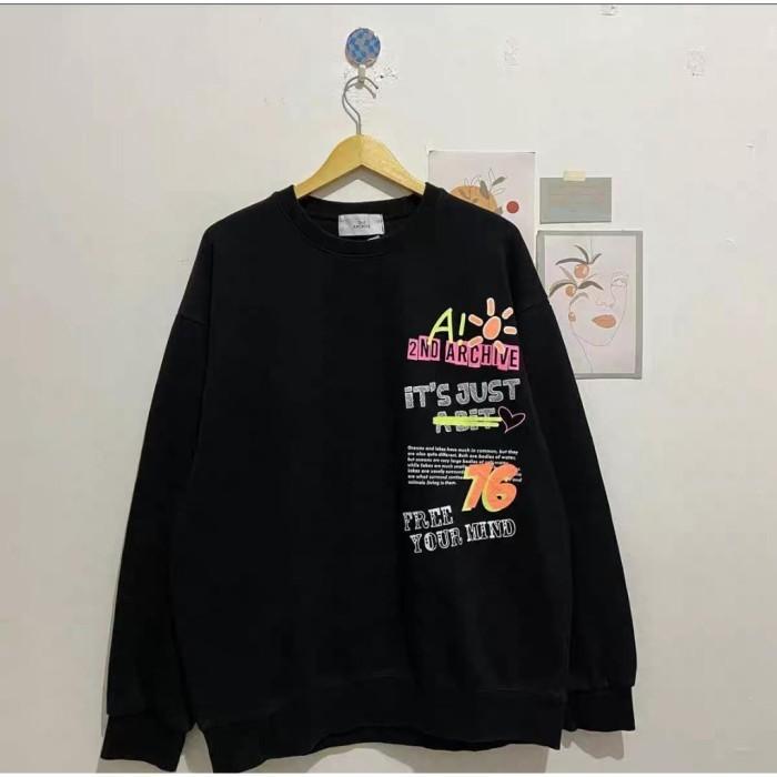2Nd Archive Sweater Crewneck (V1)