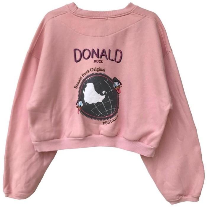 Ordinary People || Donald Sweater Croptop