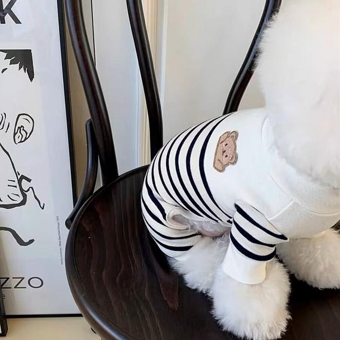 BONGI BEAR KOREA STRIPE PAJAMA TERLARIS.