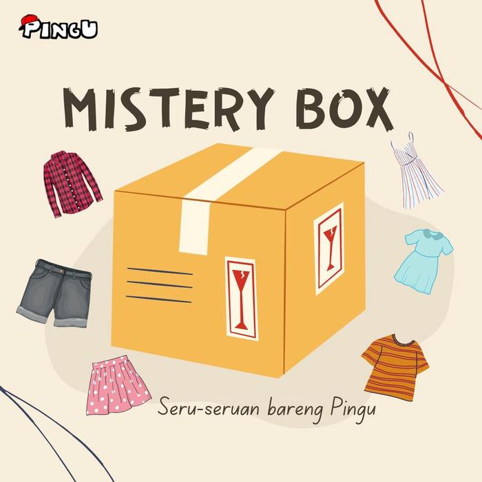 Pingu Mistery Boxx