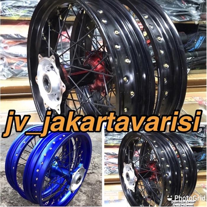 velg supermoto wr155 300 350 17 WR155 velg wr expedition tromol cnc