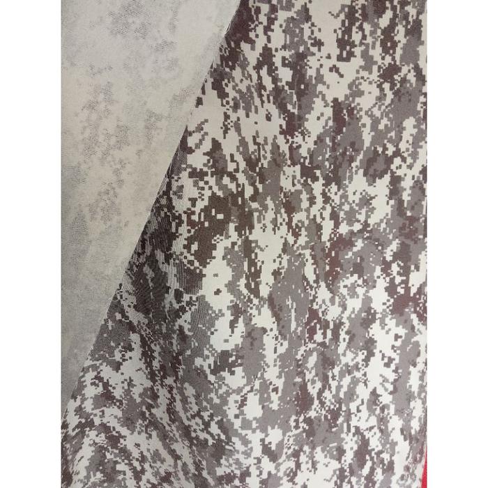 UI935 bahan kain Twill TR loreng gurun digital kain Twill TR OBRAL