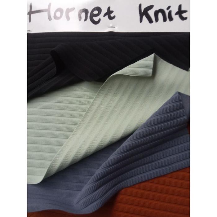 TQ686 Bahan kain Hornet knit bahan kain knit hornet lebar kain 180cm