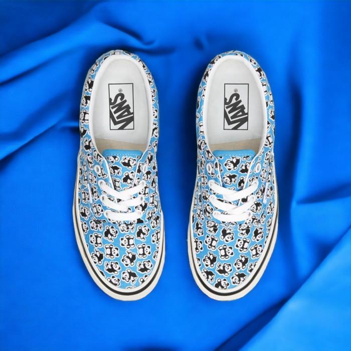 Sepatu Vans Era Anaheim Dx Panda Blue Original 100%